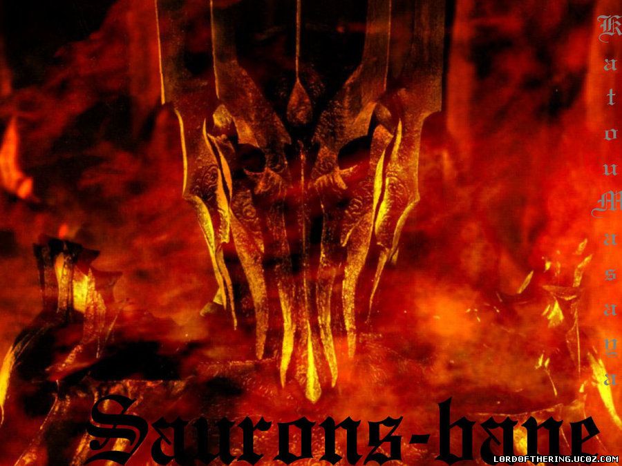 Правитель Мордора и всего зла - Саурон